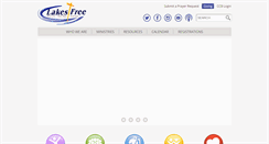 Desktop Screenshot of lakesfree.org
